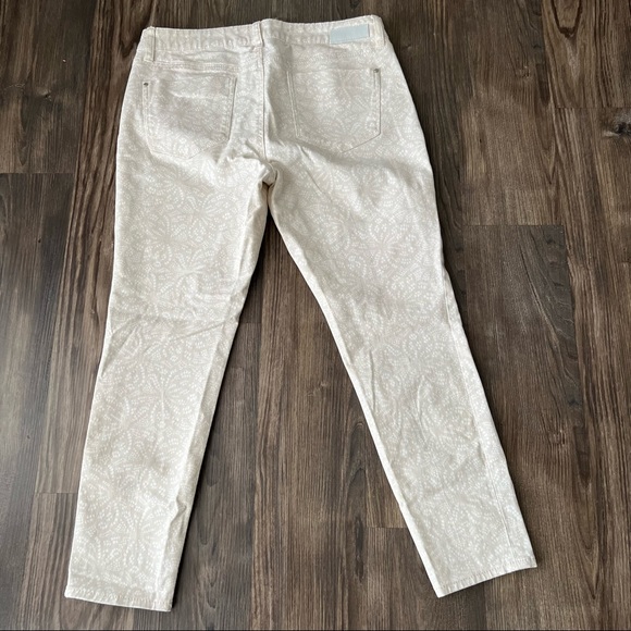 DKNY Jeans Vintage Print Skinny Jeggings - Picture 2 of 14